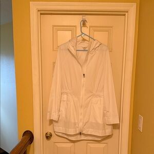 CALIA by Carrie Underwood Off-White Utility Jacket